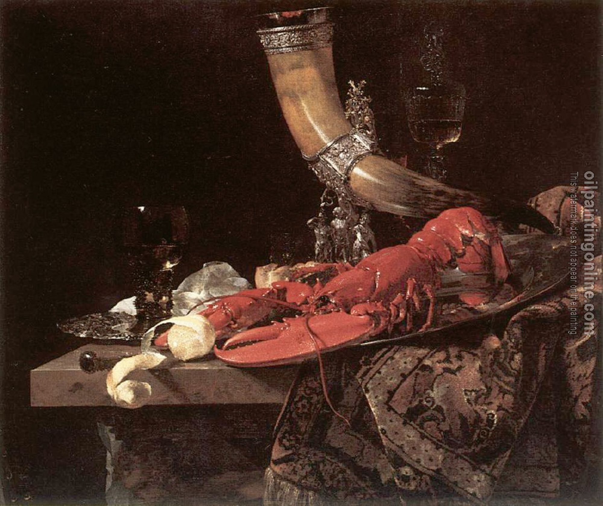 Willem Kalf - LobHorn